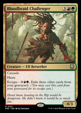 Bloodbraid Challenger · 122