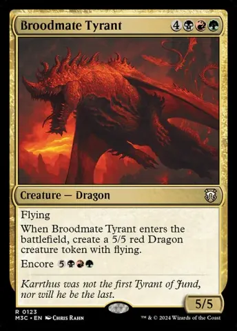Broodmate Tyrant · 123