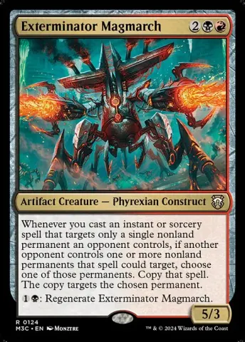 Exterminator Magmarch · 124