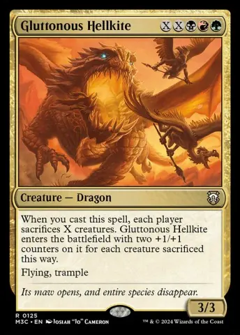 Gluttonous Hellkite · 125