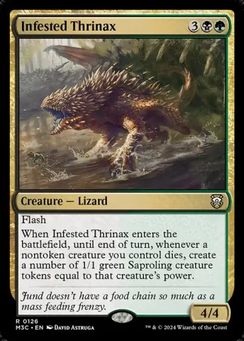 Infested Thrinax · 126
