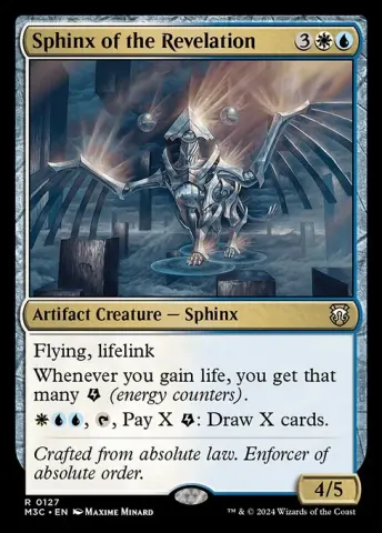 Sphinx of the Revelation · 127