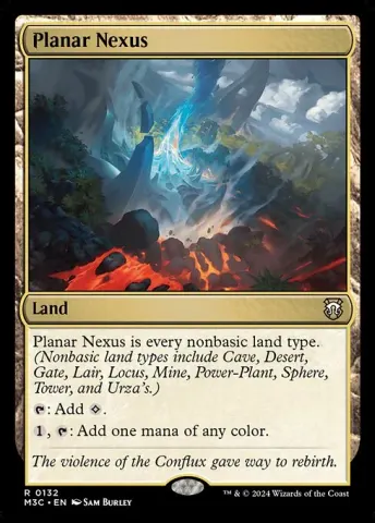 Planar Nexus · 132