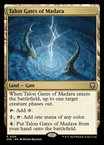 Talon Gates of Madara · 134