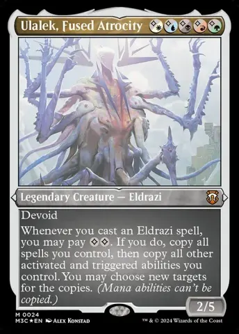 Ulalek, Fused Atrocity · 24