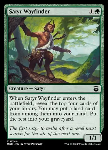 Satyr Wayfinder · 244