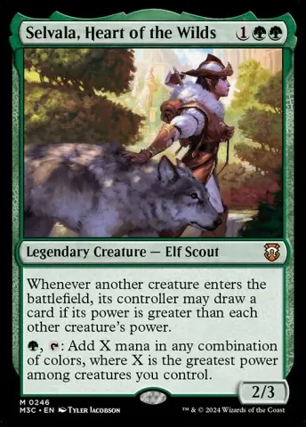 Selvala, Heart of the Wilds · 246
