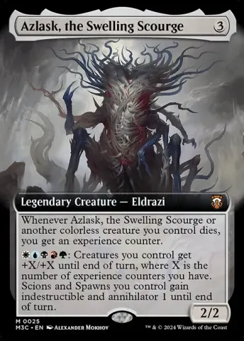 Azlask, the Swelling Scourge · 25
