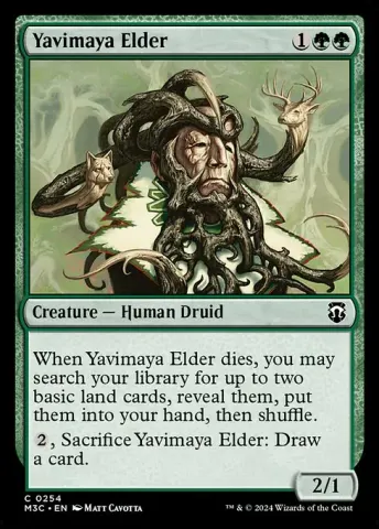 Yavimaya Elder · 254