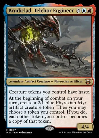 Brudiclad, Telchor Engineer · 257