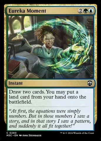 Eureka Moment · 260