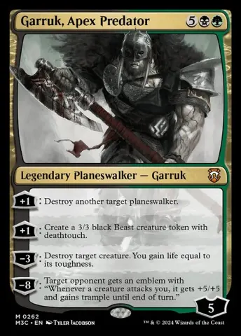 Garruk, Apex Predator · 262