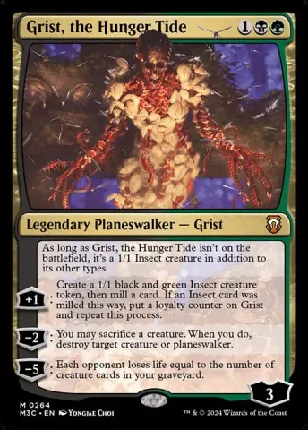 Grist, the Hunger Tide · 264