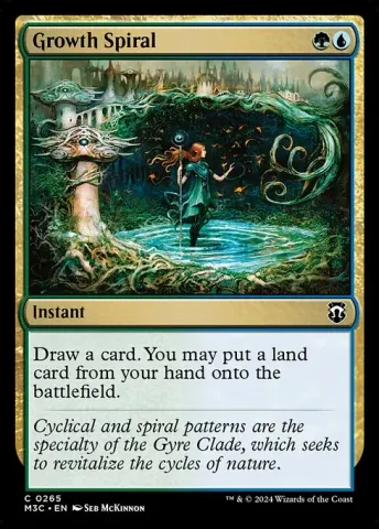 Growth Spiral · 265