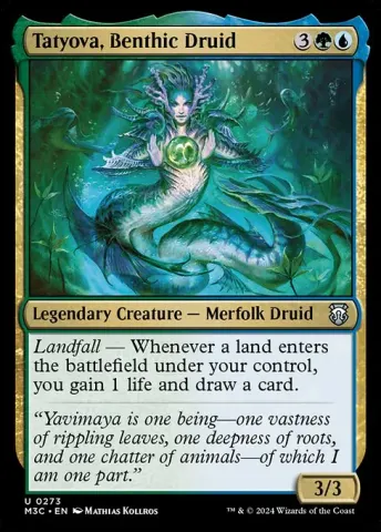 Tatyova, Benthic Druid · 273