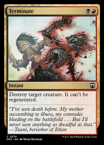 Terminate · 274