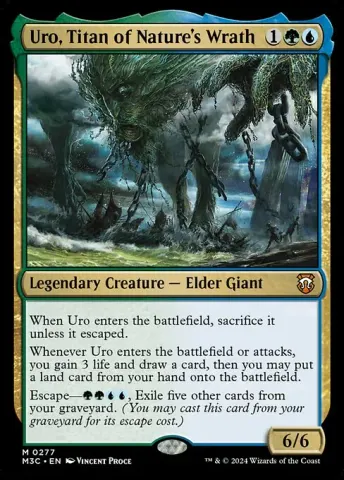 Uro, Titan of Nature's Wrath · 277