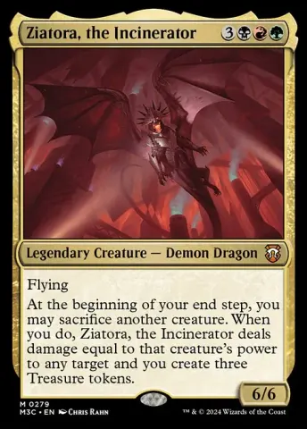 Ziatora, the Incinerator · 279
