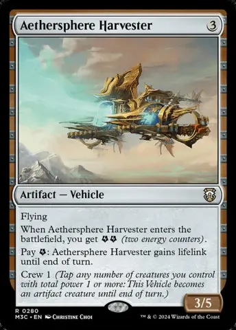 Aethersphere Harvester · 280