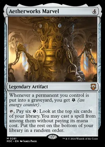 Aetherworks Marvel · 281