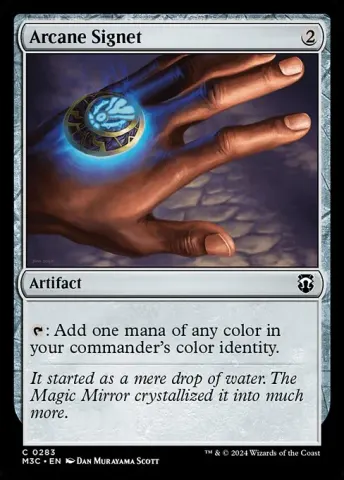 Arcane Signet · 283