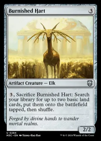 Burnished Hart · 284