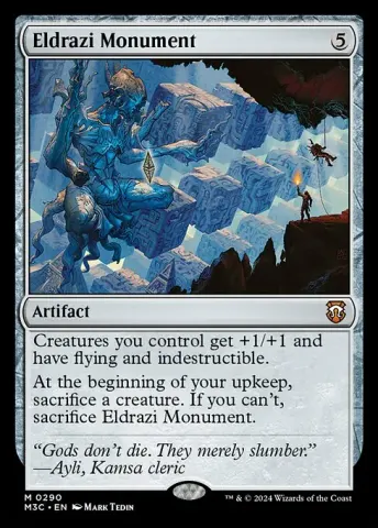 Eldrazi Monument · 290