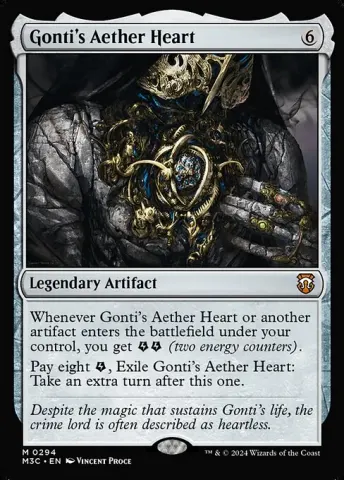 Gonti's Aether Heart · 294