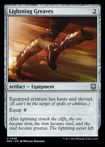 Lightning Greaves · 298