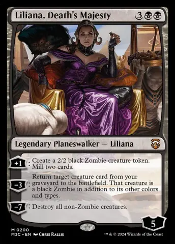 Liliana, Death's Majesty · 200