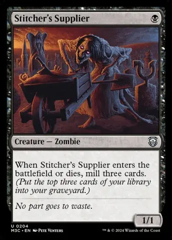 Stitcher's Supplier · 204