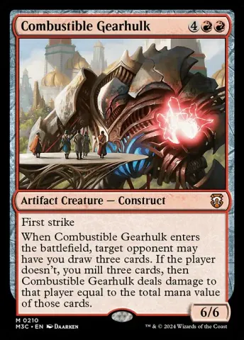 Combustible Gearhulk · 210
