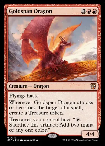 Goldspan Dragon · 212