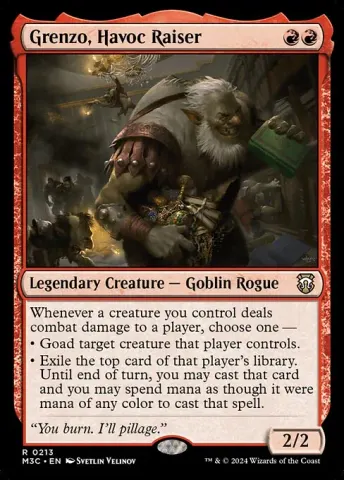 Grenzo, Havoc Raiser · 213