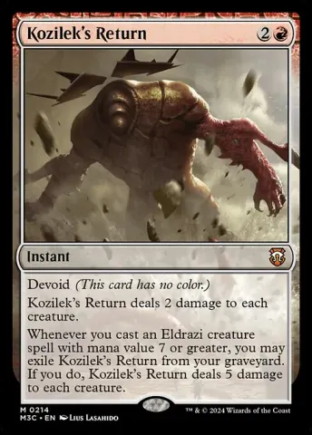 Kozilek's Return · 214