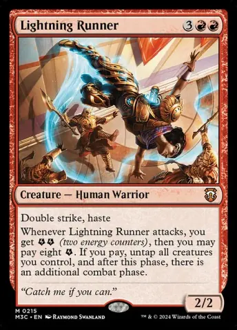 Lightning Runner · 215