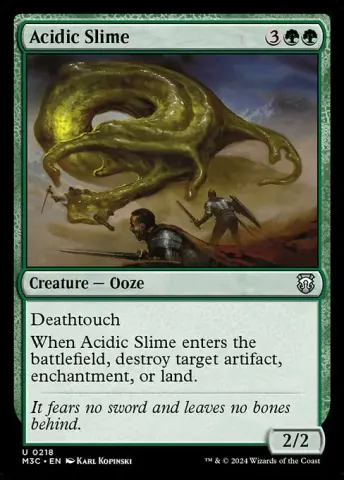 Acidic Slime · 218