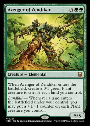 Avenger of Zendikar · 221