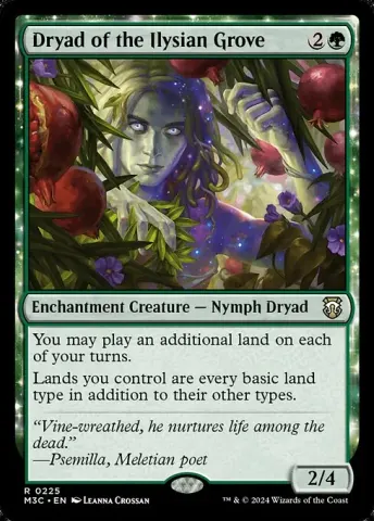 Dryad of the Ilysian Grove · 225