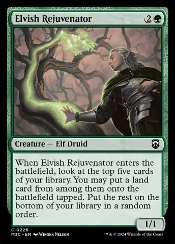 Elvish Rejuvenator · 226
