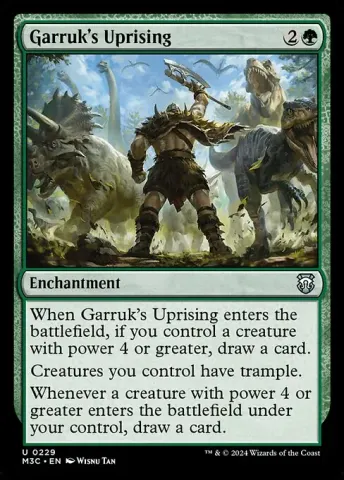 Garruk's Uprising · 229