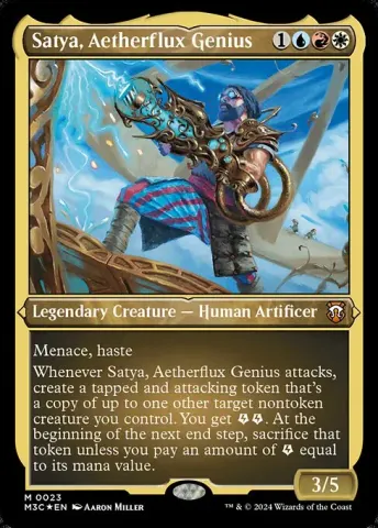 Satya, Aetherflux Genius · 23