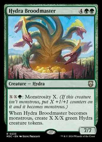 Hydra Broodmaster · 233