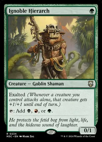 Ignoble Hierarch · 234
