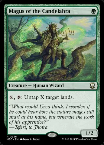 Magus of the Candelabra · 236