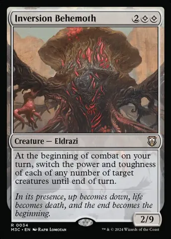 Inversion Behemoth · 34
