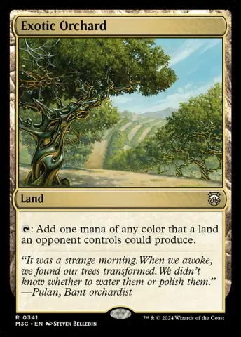 Exotic Orchard · 341