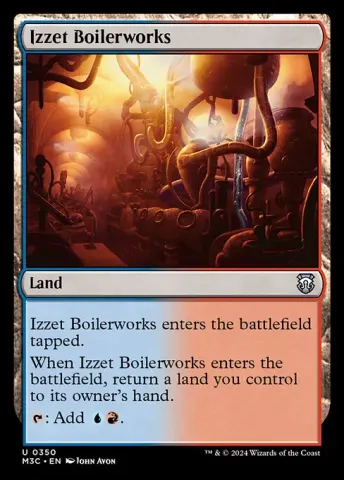 Izzet Boilerworks · 350