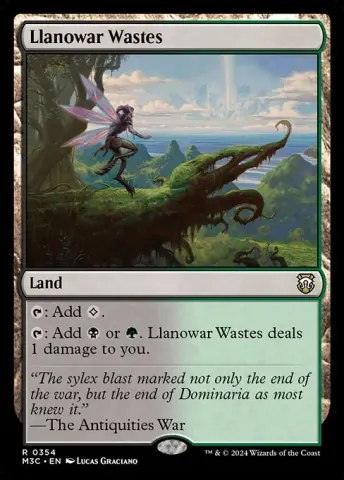 Llanowar Wastes · 354