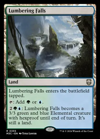Lumbering Falls · 355